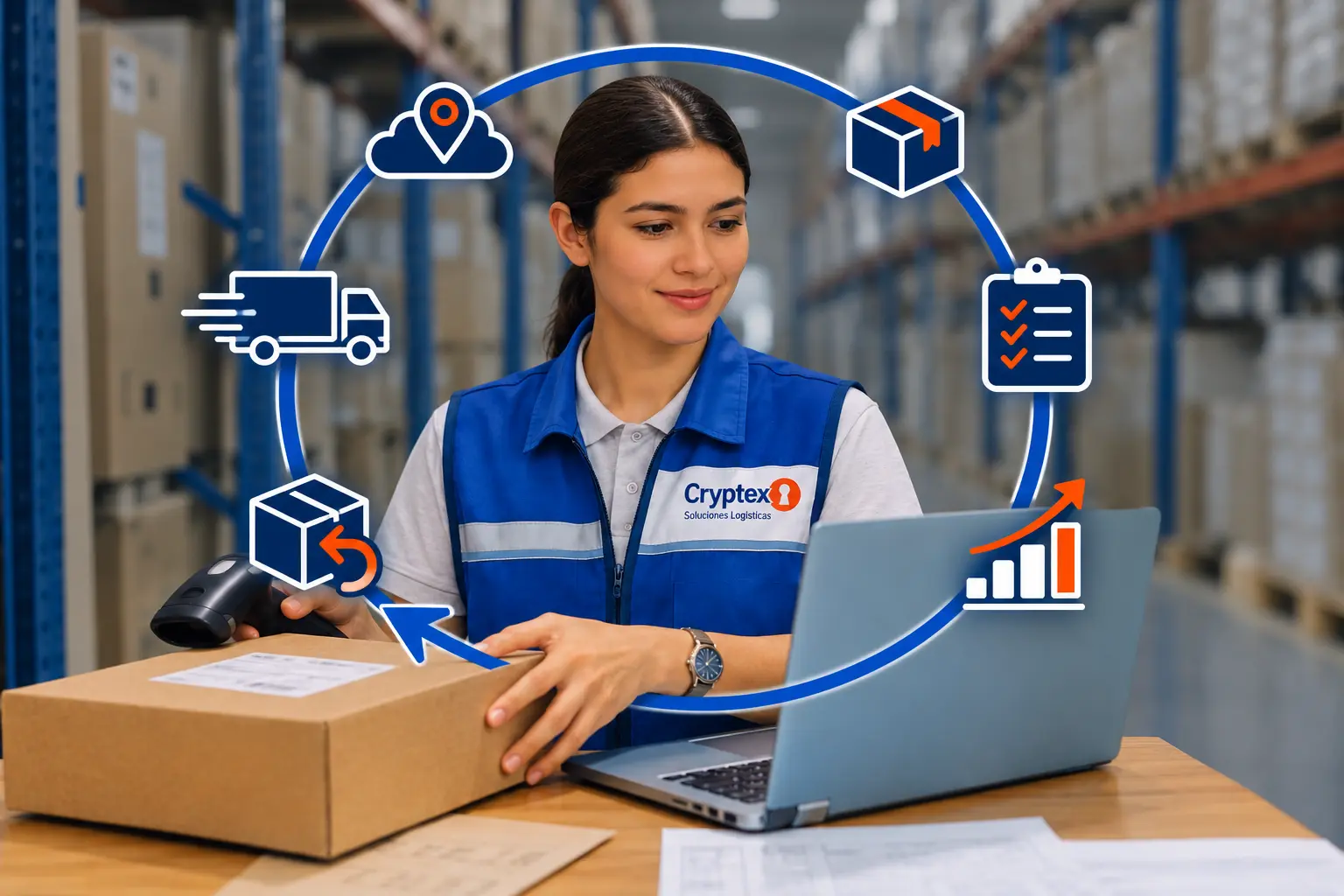 Gestión de logística inversa y control de devoluciones